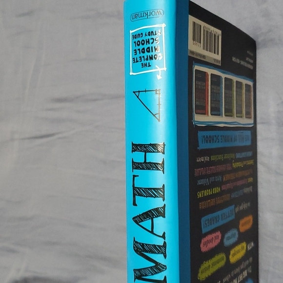 Hardcover - The Complete Middle School Study Guide - Picture 3 of 6